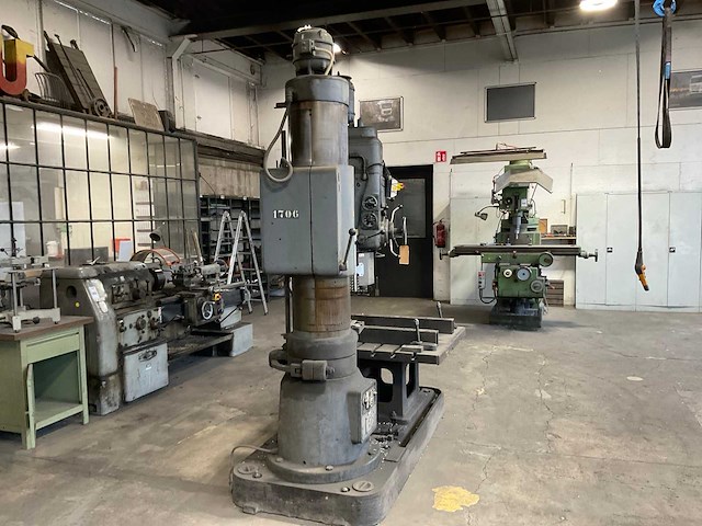 Gerards radiaalboormachine - afbeelding 19 van  23