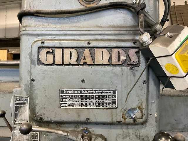 Gerards radiaalboormachine - afbeelding 20 van  23