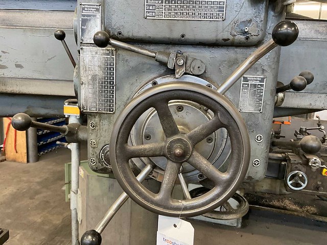 Gerards radiaalboormachine - afbeelding 21 van  23