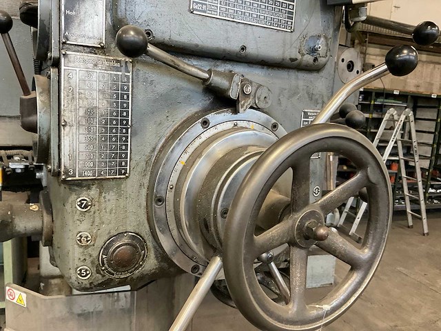 Gerards radiaalboormachine - afbeelding 22 van  23