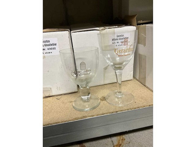 Gerardus speciaal bierglazen (48x) - afbeelding 3 van  4