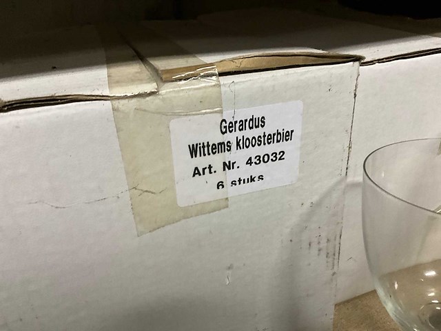 Gerardus speciaal bierglazen (48x) - afbeelding 4 van  4