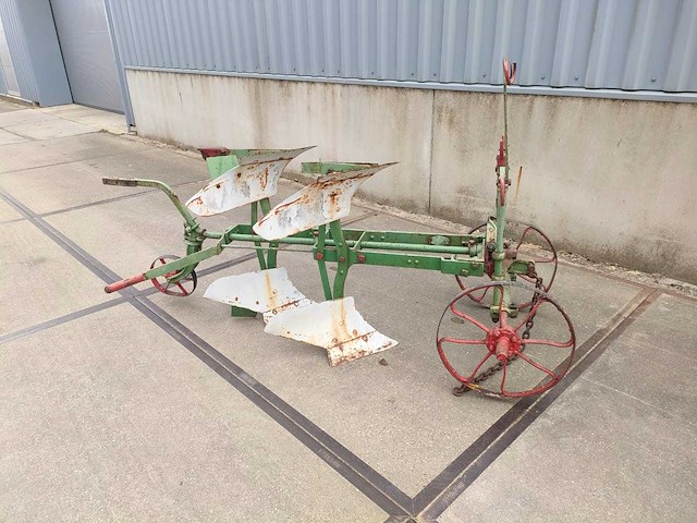 Gerbruder eberhardt 2 schaarploeg - afbeelding 1 van  5