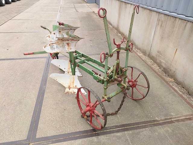 Gerbruder eberhardt 2 schaarploeg - afbeelding 2 van  5