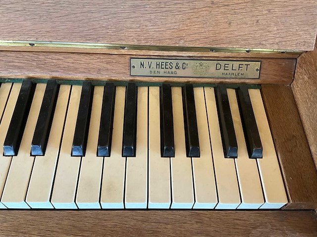 Gerbstädt piano - afbeelding 9 van  11