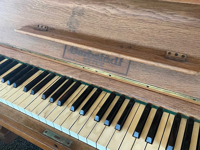 Gerbstädt piano - afbeelding 10 van  11