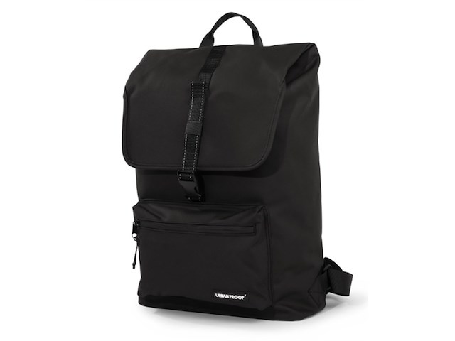 Gerecyclede shopper fietstas urban proof cargo backpack zwart - afbeelding 1 van  1