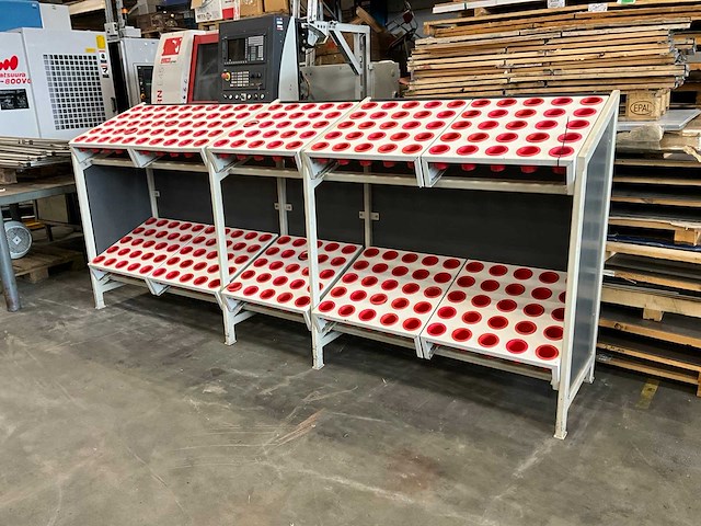 Gereedschadshouder tafel - afbeelding 1 van  3