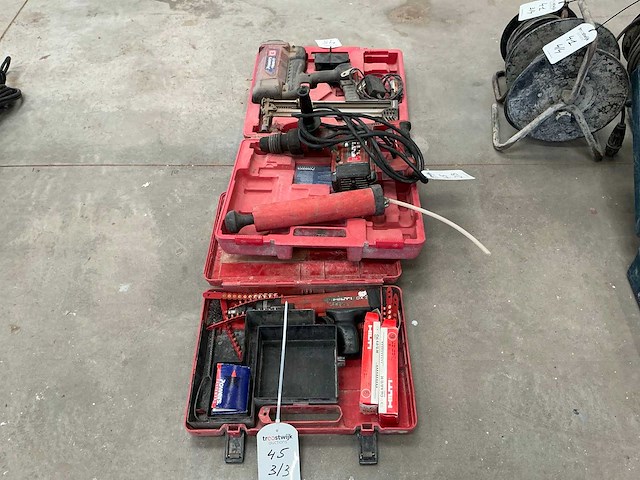 Gereedschap (3x) - afbeelding 1 van  6