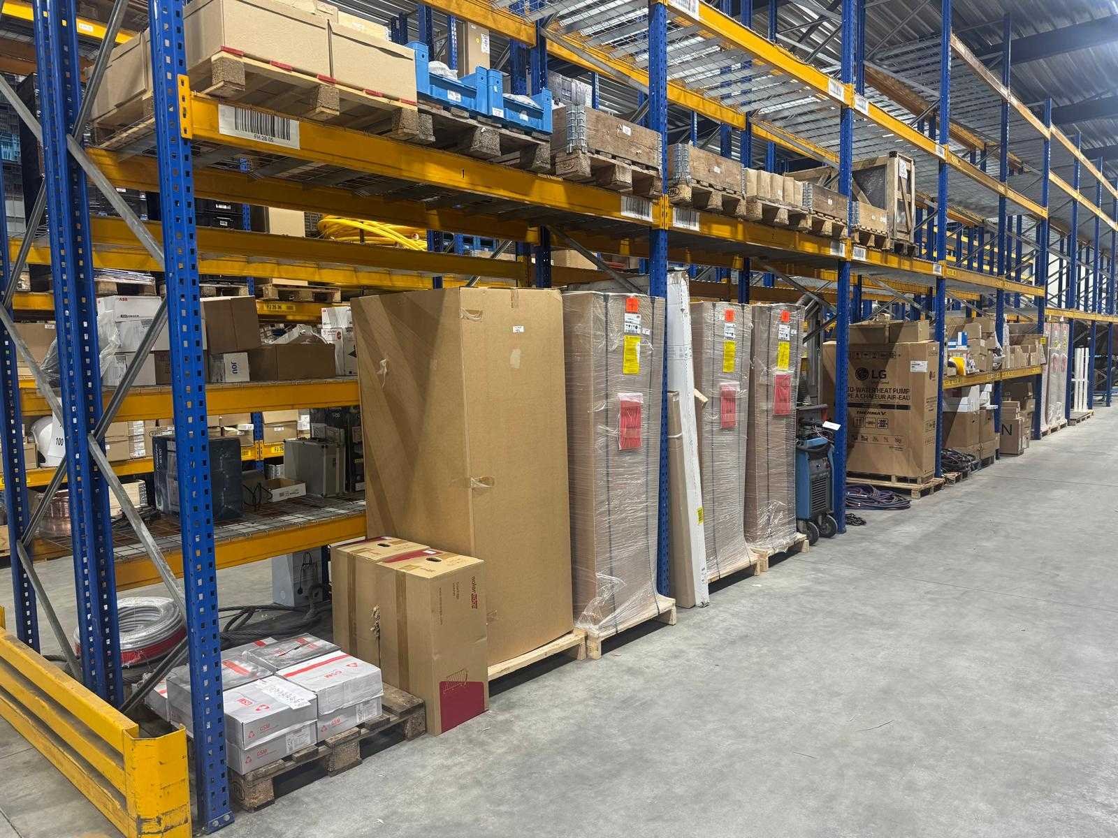 Gereedschap, airco's, warmtepompen en installatiematerialen