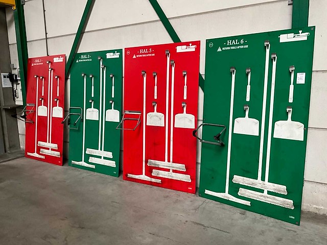 Gereedschap bord (4x) - afbeelding 1 van  7