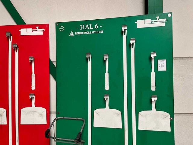 Gereedschap bord (4x) - afbeelding 3 van  7