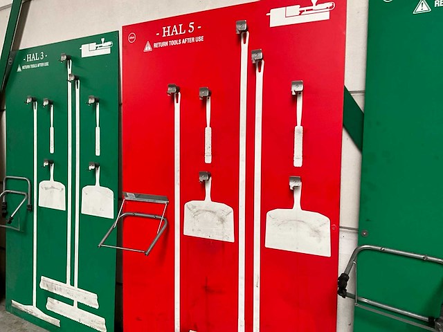 Gereedschap bord (4x) - afbeelding 4 van  7