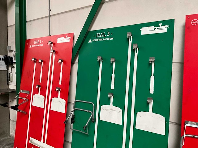 Gereedschap bord (4x) - afbeelding 7 van  7