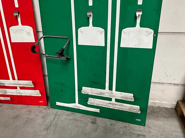 Gereedschap bord (4x) - afbeelding 2 van  3