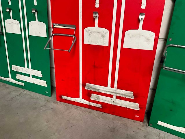 Gereedschap bord (4x) - afbeelding 3 van  3