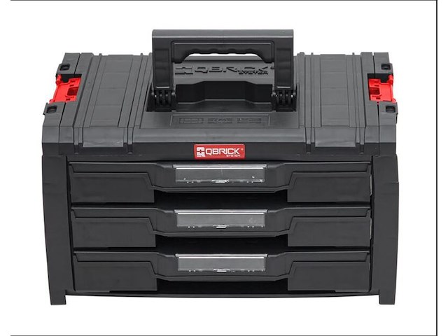 Gereedschap-box qbrick pro, pro drwawer 3 toolbox 2.0 - afbeelding 3 van  3