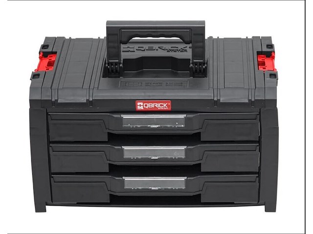 Gereedschap-box qbrick pro, pro drwawer 3 toolbox 2.0 - afbeelding 3 van  3