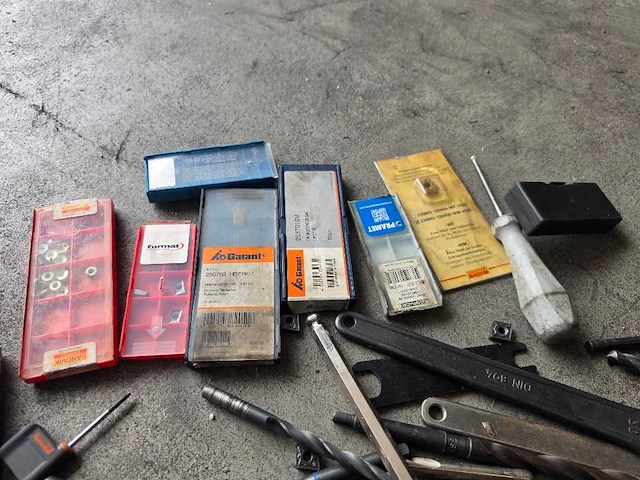 Gereedschap draaibank - afbeelding 3 van  5