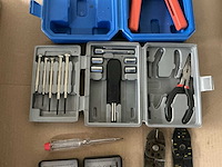 Gereedschap en accessoires voor netwerkinstalatie en electronica - afbeelding 3 van  5