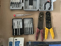 Gereedschap en accessoires voor netwerkinstalatie en electronica - afbeelding 5 van  5
