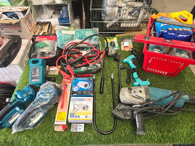 Gereedschap en dergelijke mix kavel, diverse - afbeelding 1 van  8