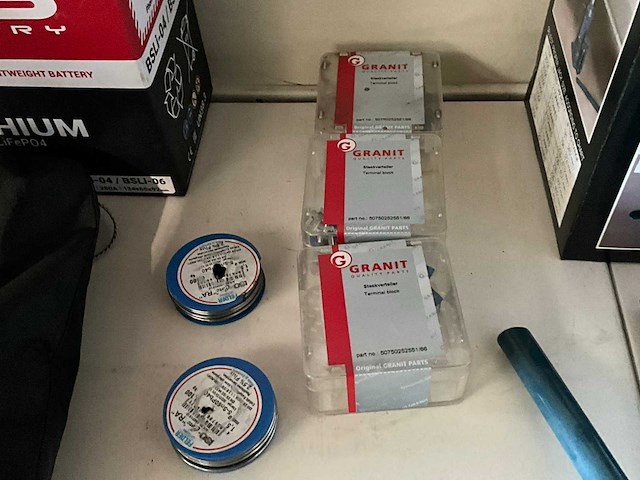Gereedschap en onderdelen - afbeelding 7 van  8