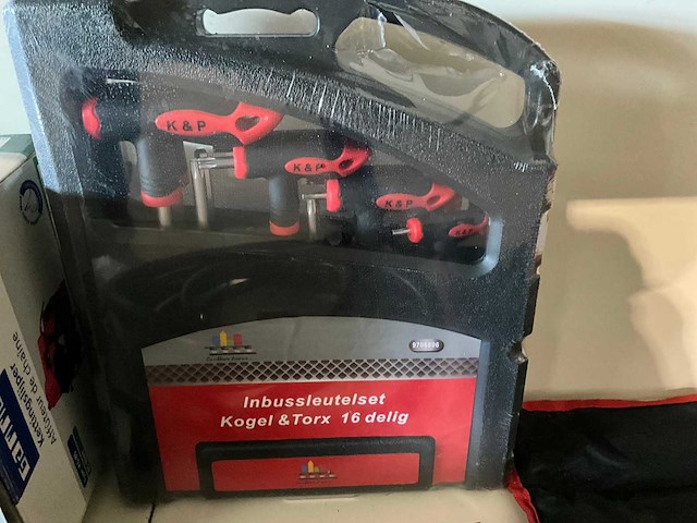 Gereedschap en onderdelen - afbeelding 3 van  3