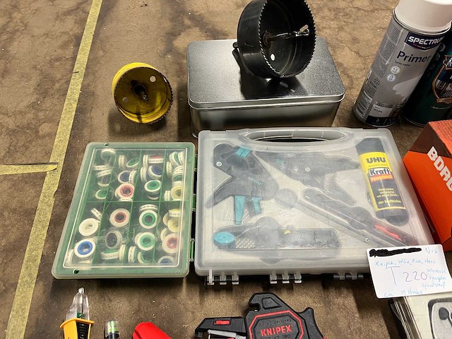 Gereedschap en toebehoren (o.a. knipex, wiha, wolfcraft) (19x) - afbeelding 7 van  7