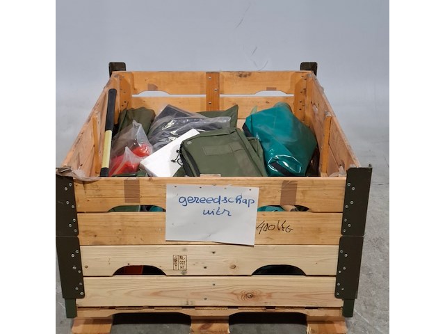 Gereedschap en werkplaatsinventaris - afbeelding 1 van  10