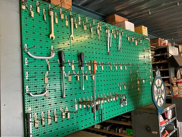 Gereedschap + gereedschapswand - afbeelding 1 van  6