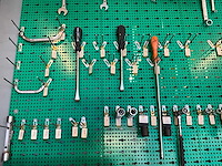 Gereedschap + gereedschapswand - afbeelding 3 van  6