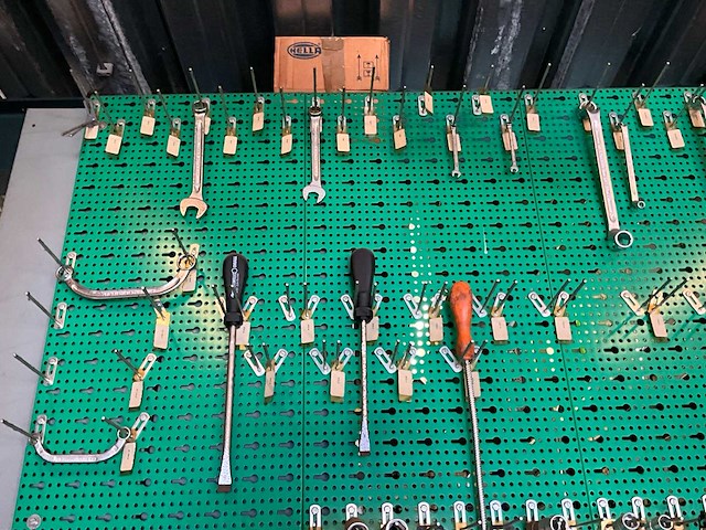 Gereedschap + gereedschapswand - afbeelding 4 van  6