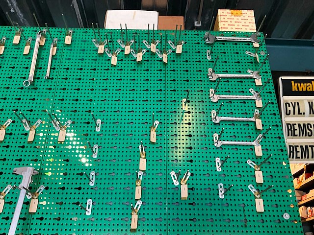 Gereedschap + gereedschapswand - afbeelding 5 van  6