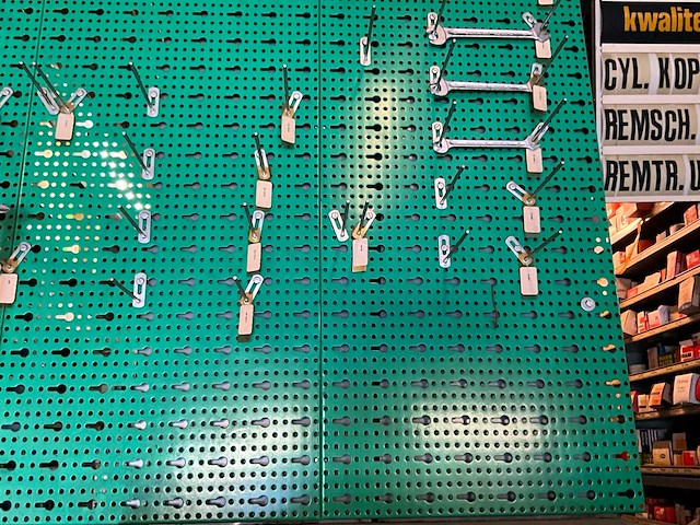 Gereedschap + gereedschapswand - afbeelding 6 van  6