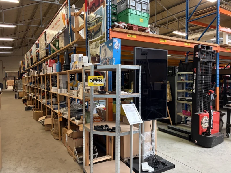 Gereedschap, horeca en consumentengoederen