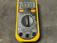 Gereedschap kar, rood, met gereedschap - afbeelding 2 van  14