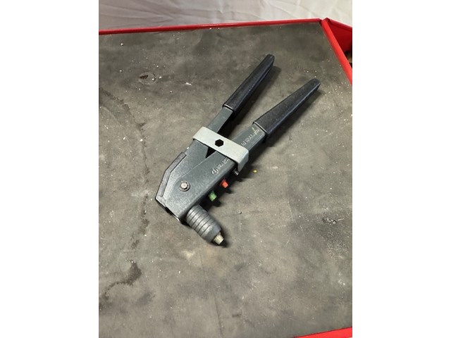 Gereedschap kar, rood, met gereedschap - afbeelding 3 van  14