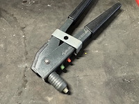 Gereedschap kar, rood, met gereedschap - afbeelding 3 van  14