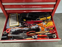 Gereedschap kar, rood, met gereedschap - afbeelding 13 van  14