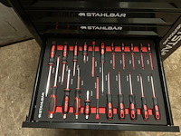 Gereedschap kar , stahlbar, deutschland 7/7 zw/rvs, zwart, 2025 - afbeelding 5 van  8