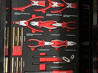 Gereedschap kar , stahlbar, deutschland 7/7 zw/rvs, zwart, 2025 - afbeelding 7 van  8