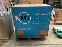 Gereedschap kist voor op auto - afbeelding 1 van  4