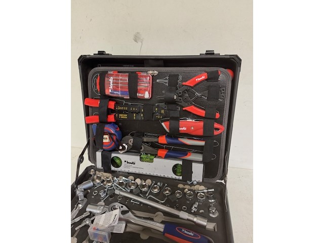Gereedschap koffer kwb - afbeelding 2 van  4