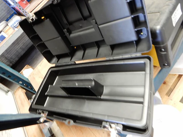 Gereedschap koffer, stanley, serie2000, zwart/geel - afbeelding 2 van  4