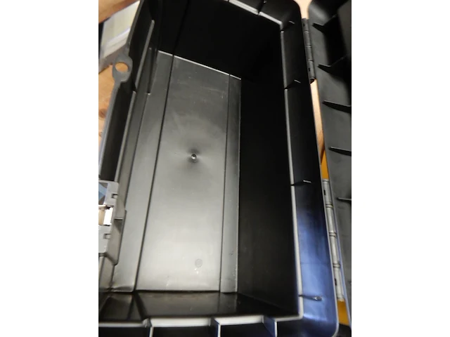 Gereedschap koffer, stanley, serie2000, zwart/geel - afbeelding 3 van  4