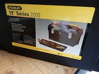 Gereedschap koffer, stanley, serie2000, zwart/geel - afbeelding 4 van  4