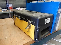 Gereedschap koffer, zwart/geel
