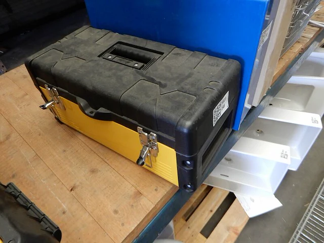 Gereedschap koffer, zwart/geel - afbeelding 2 van  4