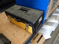 Gereedschap koffer, zwart/geel - afbeelding 2 van  4